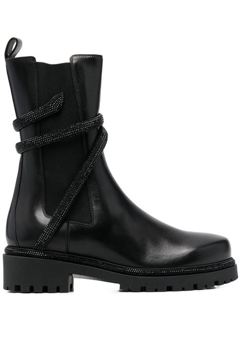 Stivali in pelle in nero Rene caovilla - donna RENE CAOVILLA | C110590250001V050